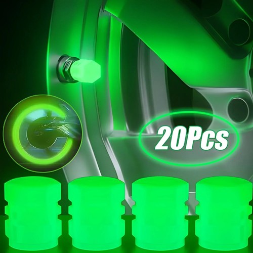 Tyre valve caps luminous - tyre,