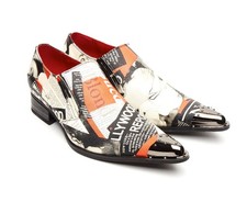 Marilyn Monroe Metal toe Limited Edition Slip-On Shoes Retro Vintage: UK Seller
