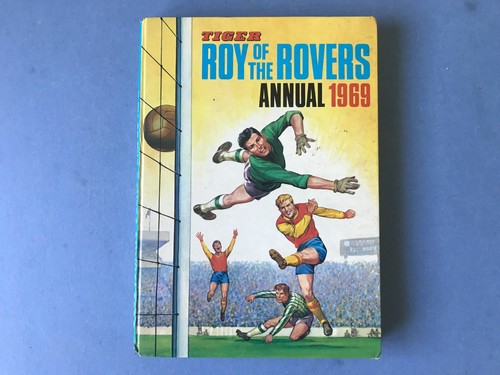 Roy the rovers annual - roy, of