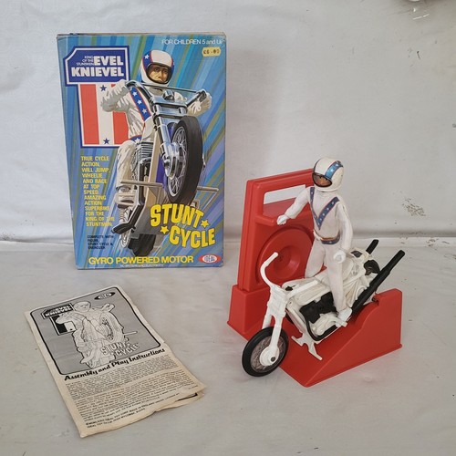 Vintage evel knievel bike with - knievel,