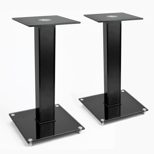 Black tempered glass speaker - 2,