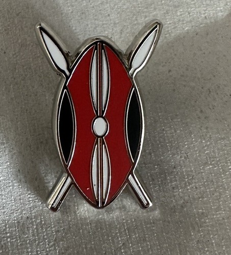 Kenya shield badge - kenya,