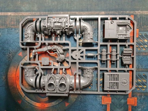 Sacristan forgeshrine sprue - forgeshrine,