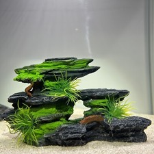Aquarium fish tank ornament - fish,