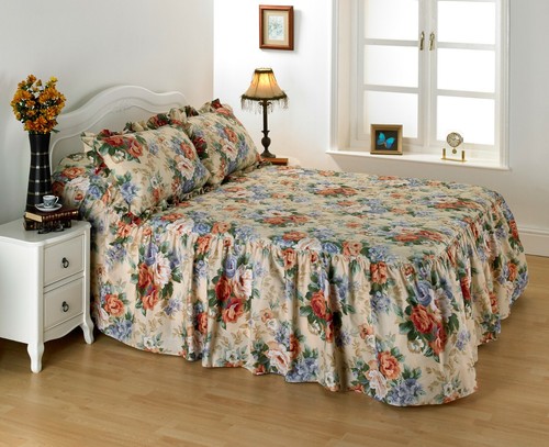 Florence floral quilted - floral,