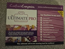 Crafters Companion The Ultimate Pro All In One Scoring Tool- 10 in 1