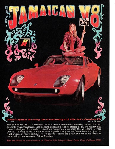 1969 fiberfab jamaican - 1969, v8
