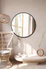 Extra Large Black Round Wall