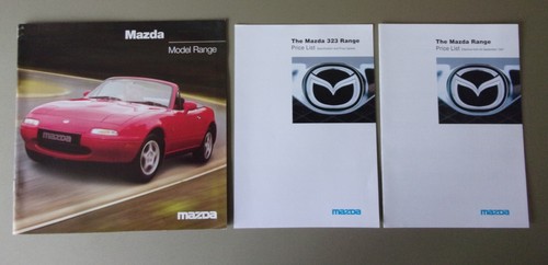 Mazda range orig 1977 mkt - mazda,