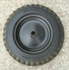 Trolley Solid Rubber Tyre Metal Centre 355 x 75 mm / 14" New Old Stock