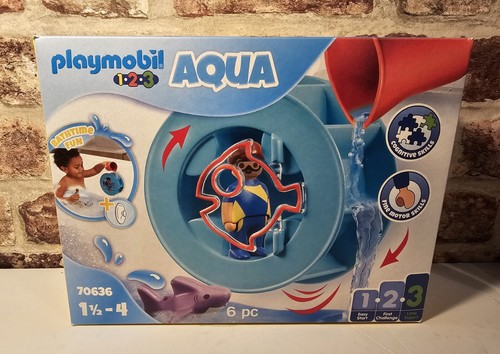 Playmobil aqua water - playmobil, 1.2.3