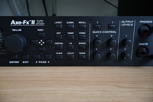 Fractal audio axe xl - axe-fx,