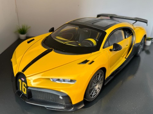 Bugatti chiron scale - bugatti, 1:18