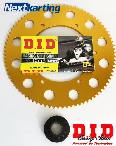 Kart rotax max rear sprocket - kart,