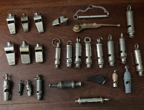 Antique vintage whistle - antique,