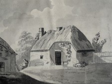 Antique 19th C Original ink &