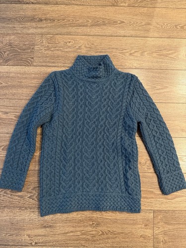Aran traditions women - women's, blue