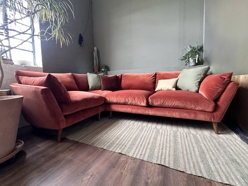 Loaf groover corner sofa - groover,
