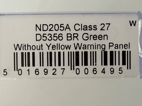 Dapol gauge class - , br
