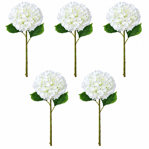 Artificial hydrangea flowers - hydrangea,