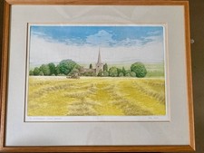 Mark Spain:  St Margarets Church, Barming, Kent (Colour Trial)