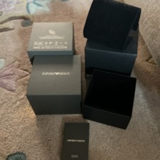 New Emporio Armani Watch Box
