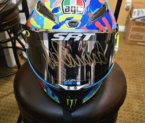 Valentino rossi autographed - rossi,
