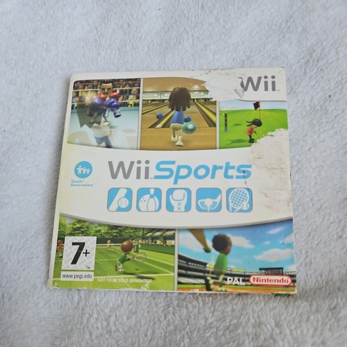 Wii sports nintendo - nintendo, game