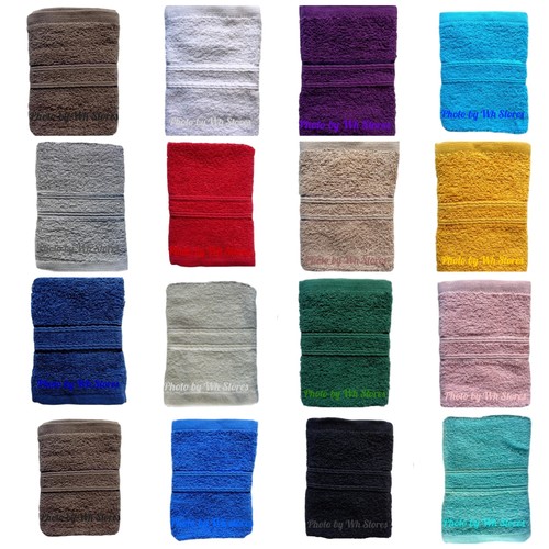 Face cloth flannels - 1,