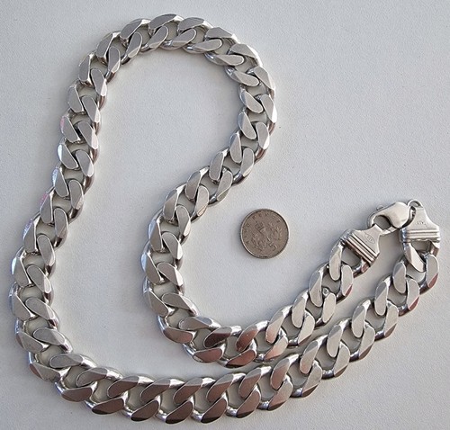Men heavy 179g - 179g, sterling