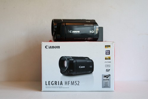 Canon legria m52 hd - legria, hf