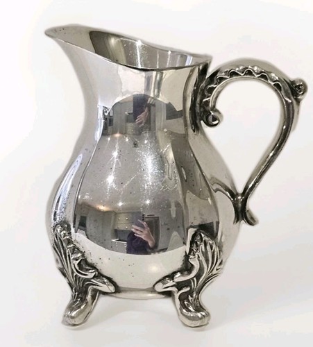 Silver plated jug viners - silver,