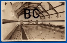 POSTCARD THE GORRINGE SWIMMING
