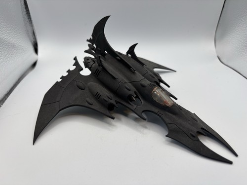 Drukhari razorwing jetfighter - razorwing,