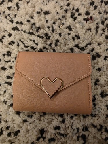 Ladies pink mini trifold - ladies,