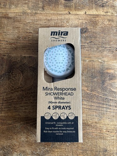 Mira response shower head - mira,