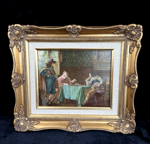 Old masters style print the - masters,