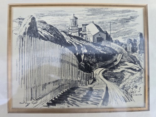 Vintage signed willard cox - vintage,