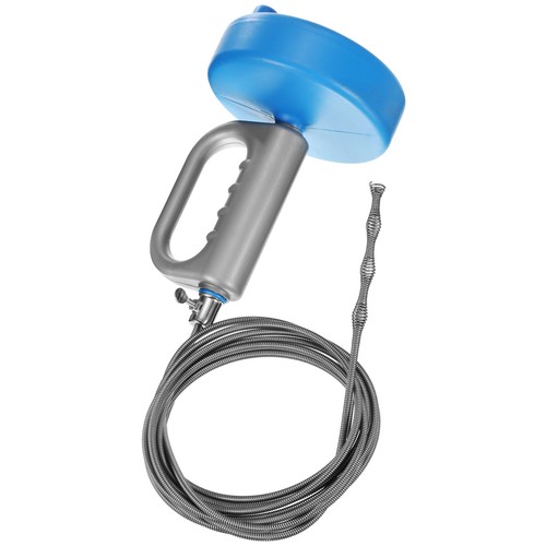 Drain augers stainless - 4m,