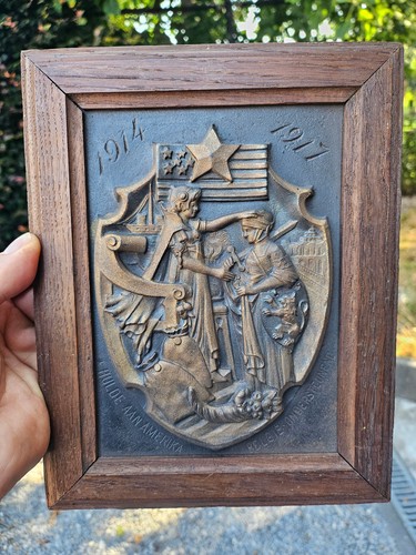 Wwi cast iron - wwi,
