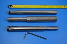 3 x Boring Bar Straight Shank
