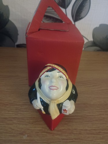 Clarice cliff face - clarice, by