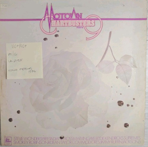Motown chartbusters volume - volume, 9