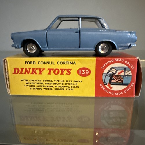 Dinky toys ford - dinky, cortina