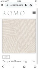 Romo Zenya Wallpaper Linen