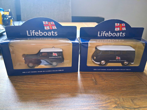 Lledo lifeboats rnli - lledo,