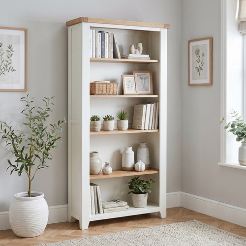 Tall bookcase adjustable - 4,