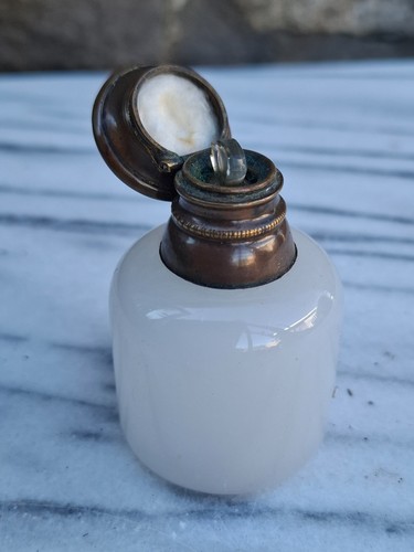 Vintage french antique opaline - vintage,