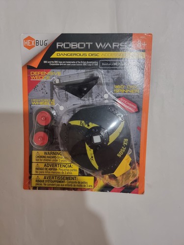 Hexbug robot wars dangerous - wars,
