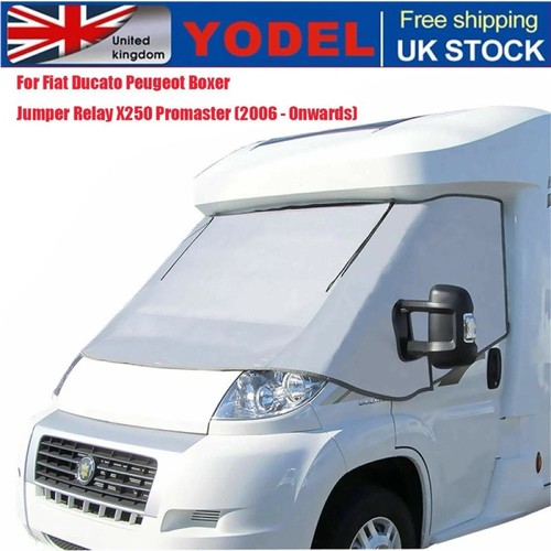 Motorhome external thermal - motorhome,
